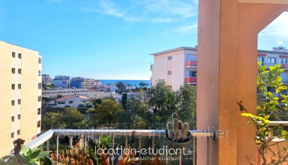 Logement �tudiant T2 &agrave; Cagnes sur Mer (06800)