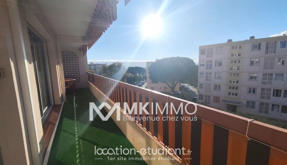 Logement �tudiant T2 &agrave; Cagnes sur Mer (06800)