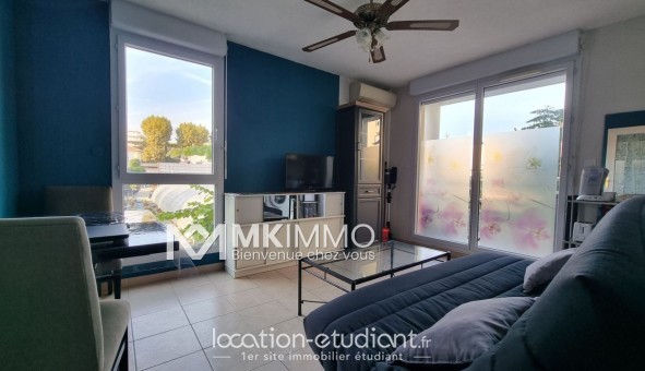 Logement �tudiant T2 &agrave; Cagnes sur Mer (06800)