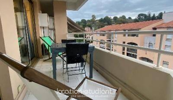 Logement étudiant T2 &agrave; Cagnes sur Mer (06800)
