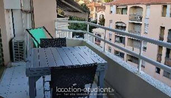Logement étudiant T2 &agrave; Cagnes sur Mer (06800)