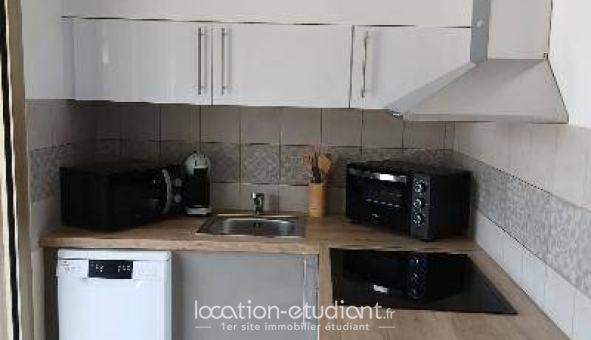 Logement étudiant T2 &agrave; Cagnes sur Mer (06800)