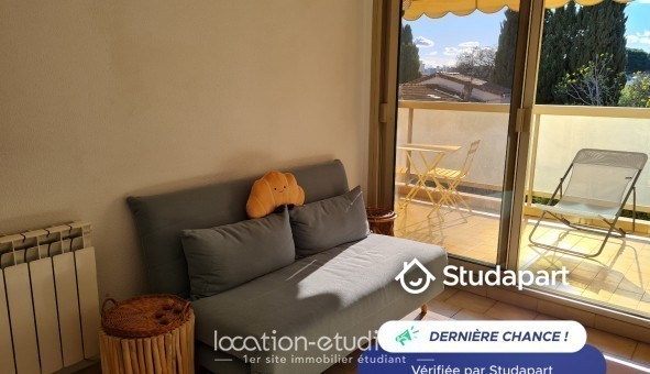 Logement �tudiant T2 &agrave; Cagnes sur Mer (06800)