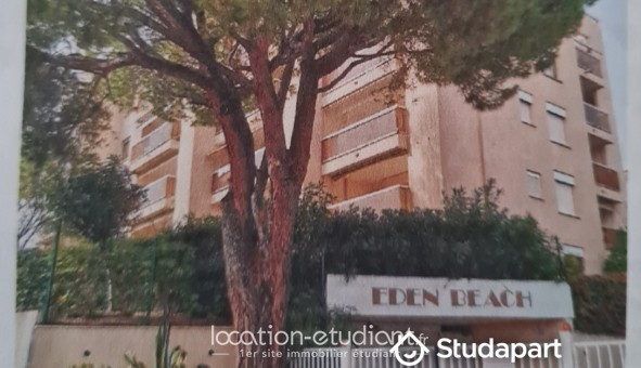 Logement �tudiant T2 &agrave; Cagnes sur Mer (06800)