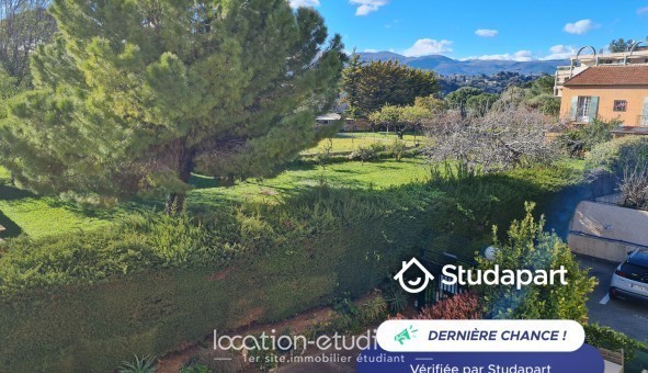 Logement �tudiant T2 &agrave; Cagnes sur Mer (06800)