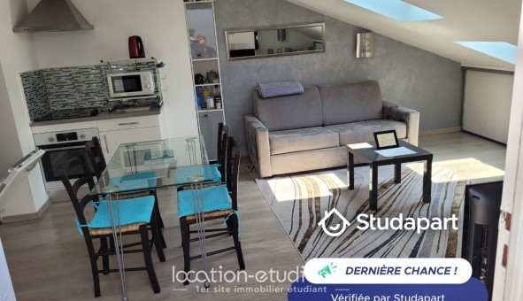 Logement �tudiant T2 &agrave; Cagnes sur Mer (06800)