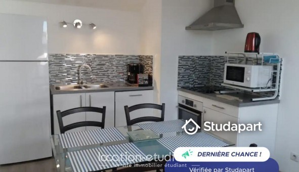 Logement �tudiant T2 &agrave; Cagnes sur Mer (06800)