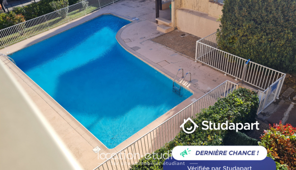 Logement �tudiant T2 &agrave; Cagnes sur Mer (06800)