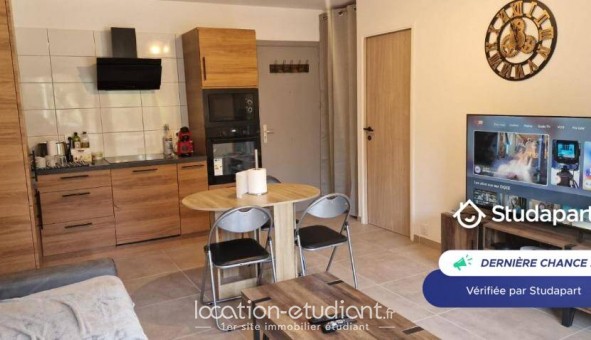 Logement �tudiant Location T2 Meubl&eacute; Cagnes sur Mer (06800)
