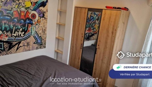 Logement �tudiant T2 &agrave; Cagnes sur Mer (06800)