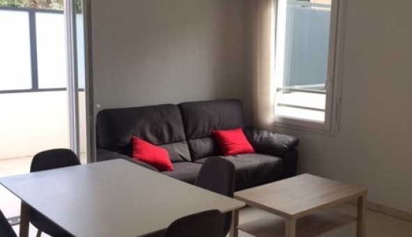 Logement �tudiant T2 &agrave; Cagnes sur Mer (06800)