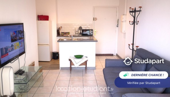 Logement �tudiant T2 &agrave; Cagnes sur Mer (06800)