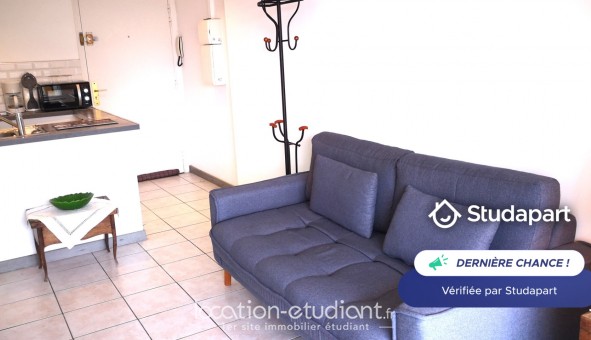 Logement �tudiant T2 &agrave; Cagnes sur Mer (06800)