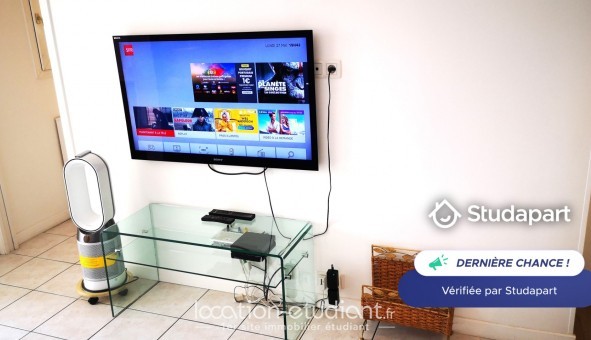 Logement �tudiant T2 &agrave; Cagnes sur Mer (06800)