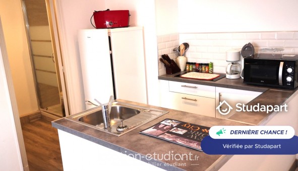 Logement �tudiant T2 &agrave; Cagnes sur Mer (06800)