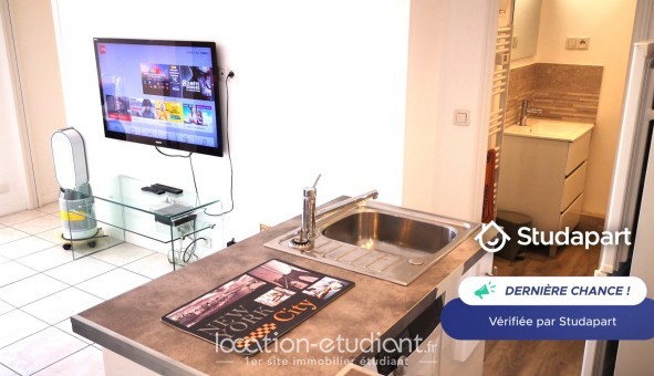 Logement �tudiant T2 &agrave; Cagnes sur Mer (06800)