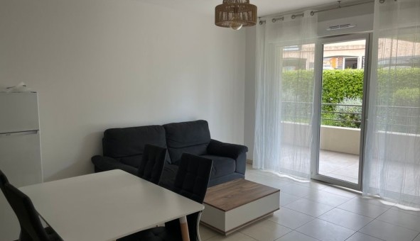 Logement �tudiant T2 &agrave; Cagnes sur Mer (06800)