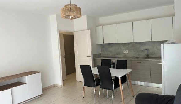 Logement �tudiant T2 &agrave; Cagnes sur Mer (06800)