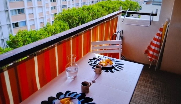 Logement �tudiant T2 &agrave; Cagnes sur Mer (06800)