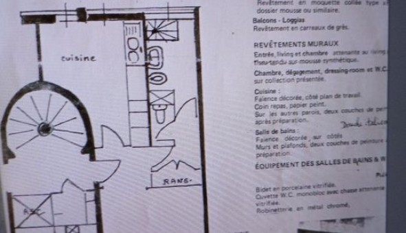 Logement �tudiant T2 &agrave; Cagnes sur Mer (06800)