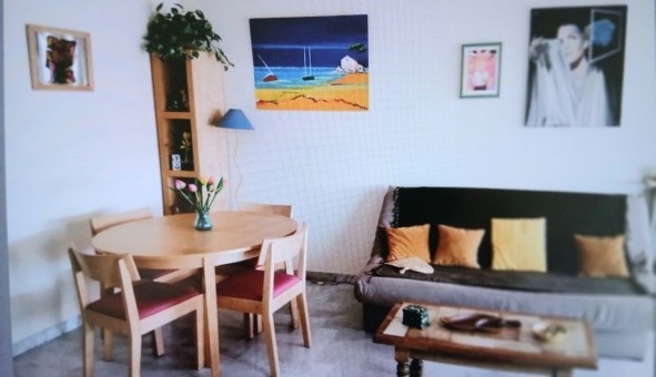 Logement �tudiant T2 &agrave; Cagnes sur Mer (06800)