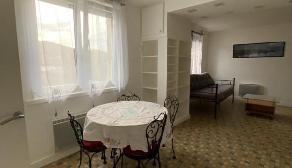 Logement tudiant T2 à Cahors (46000)