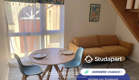 Logement tudiant T2 à Cahors (46000)