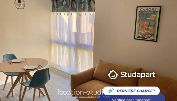 Logement tudiant T2 à Cahors (46000)