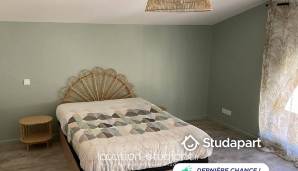 Logement tudiant T2 à Cahors (46000)