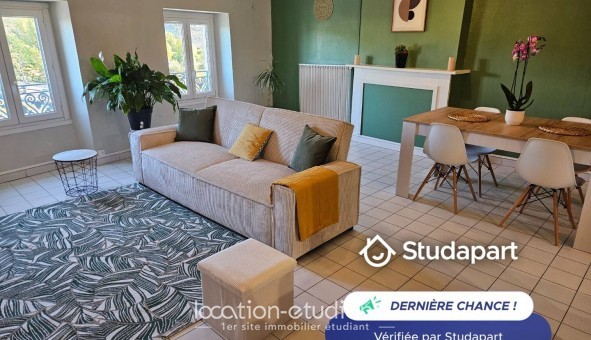 Logement tudiant T2 à Cahors (46000)