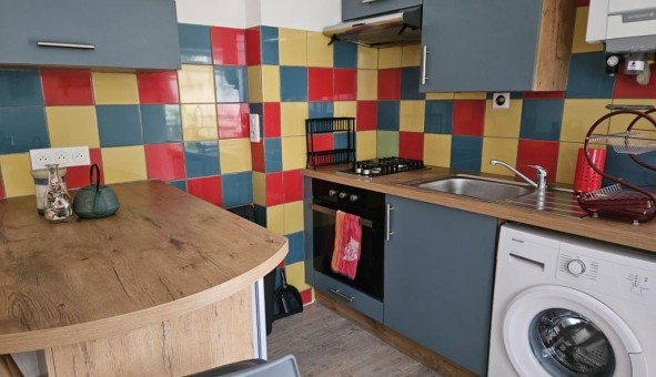 Logement tudiant T2 à Cahors (46000)