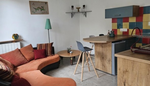 Logement tudiant T2 à Cahors (46000)