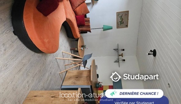 Logement tudiant T2 à Cahors (46000)