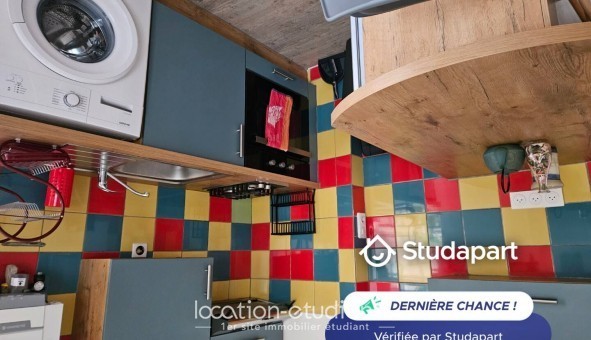 Logement tudiant T2 à Cahors (46000)