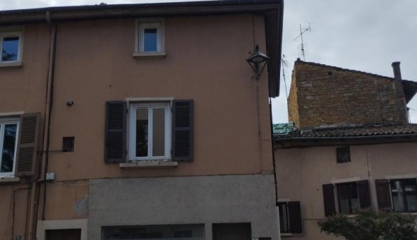 Logement �tudiant T2 &agrave; Cailloux sur Fontaines (69270)