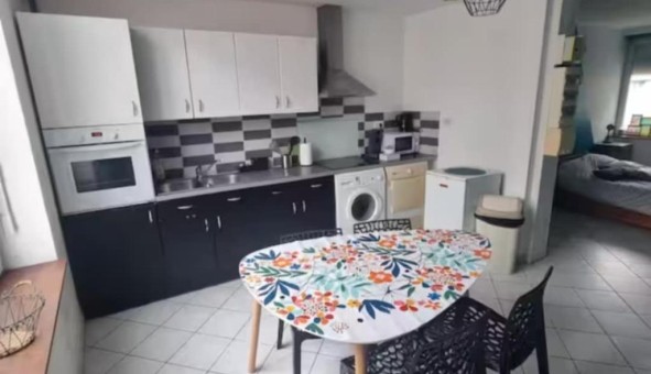 Logement tudiant T2 à Calais (62100)