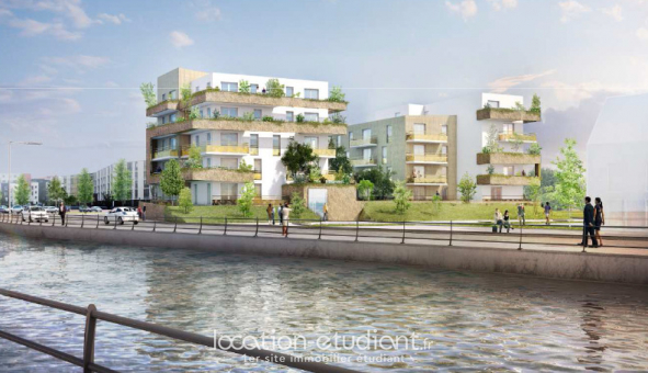 Logement �tudiant T2 &agrave; Calais (62100)