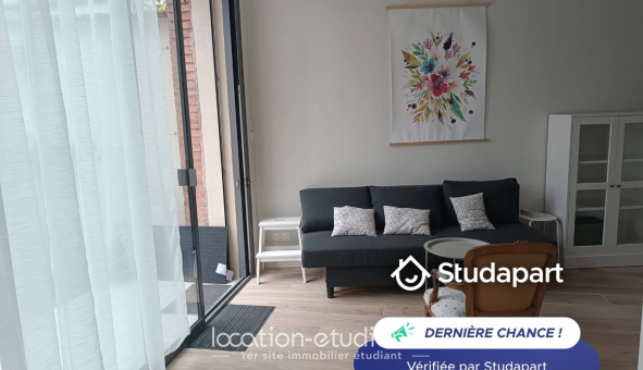 Logement tudiant T2 à Caluire et Cuire (69300)