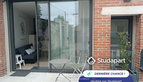 Logement tudiant T2 à Caluire et Cuire (69300)