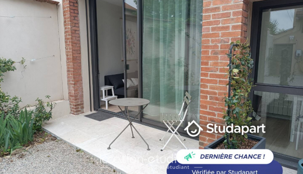 Logement tudiant T2 à Caluire et Cuire (69300)