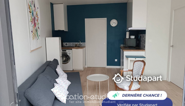 Logement tudiant T2 à Caluire et Cuire (69300)