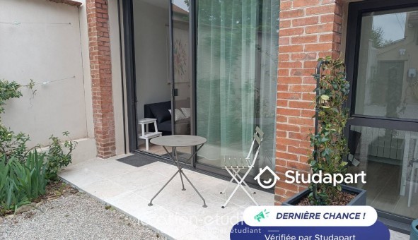 Logement tudiant T2 à Caluire et Cuire (69300)