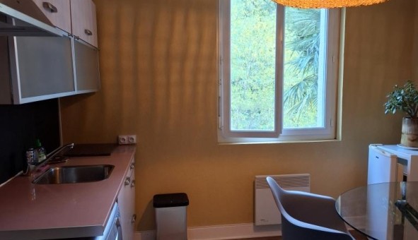 Logement tudiant T2 à Calvinet (15340)