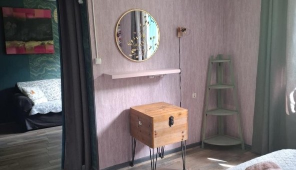 Logement tudiant T2 à Calvinet (15340)