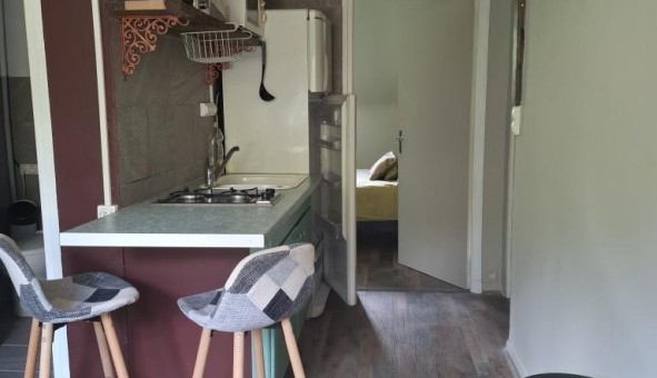 Logement tudiant T2 à Calvinet (15340)