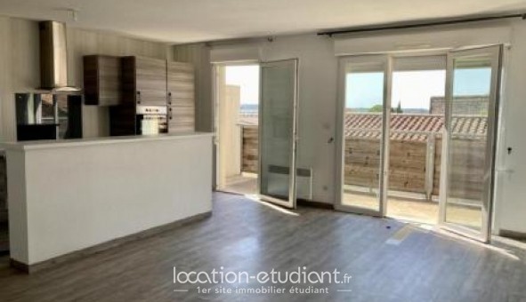 Logement tudiant T2 à Calvisson (30420)