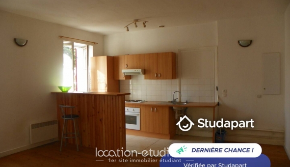 Logement étudiant T2 &agrave; Cambes (33880)