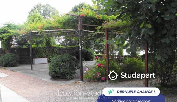 Logement étudiant T2 &agrave; Cambes (33880)