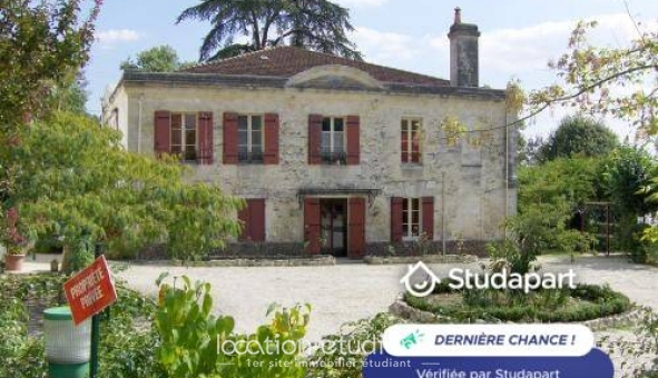 Logement étudiant T2 &agrave; Cambes (33880)
