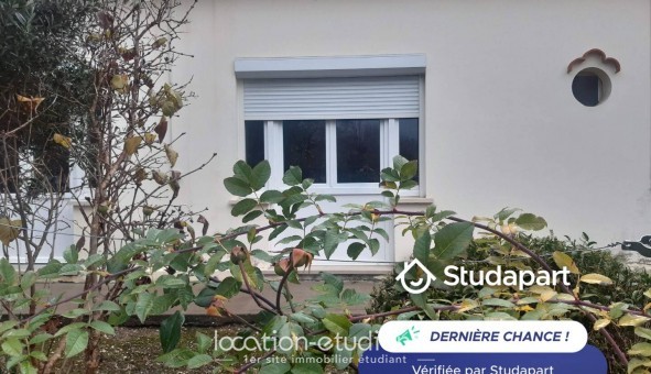Logement �tudiant T2 &agrave; Cambes (33880)
